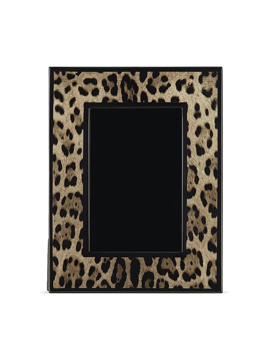 Leopard Photo Frame