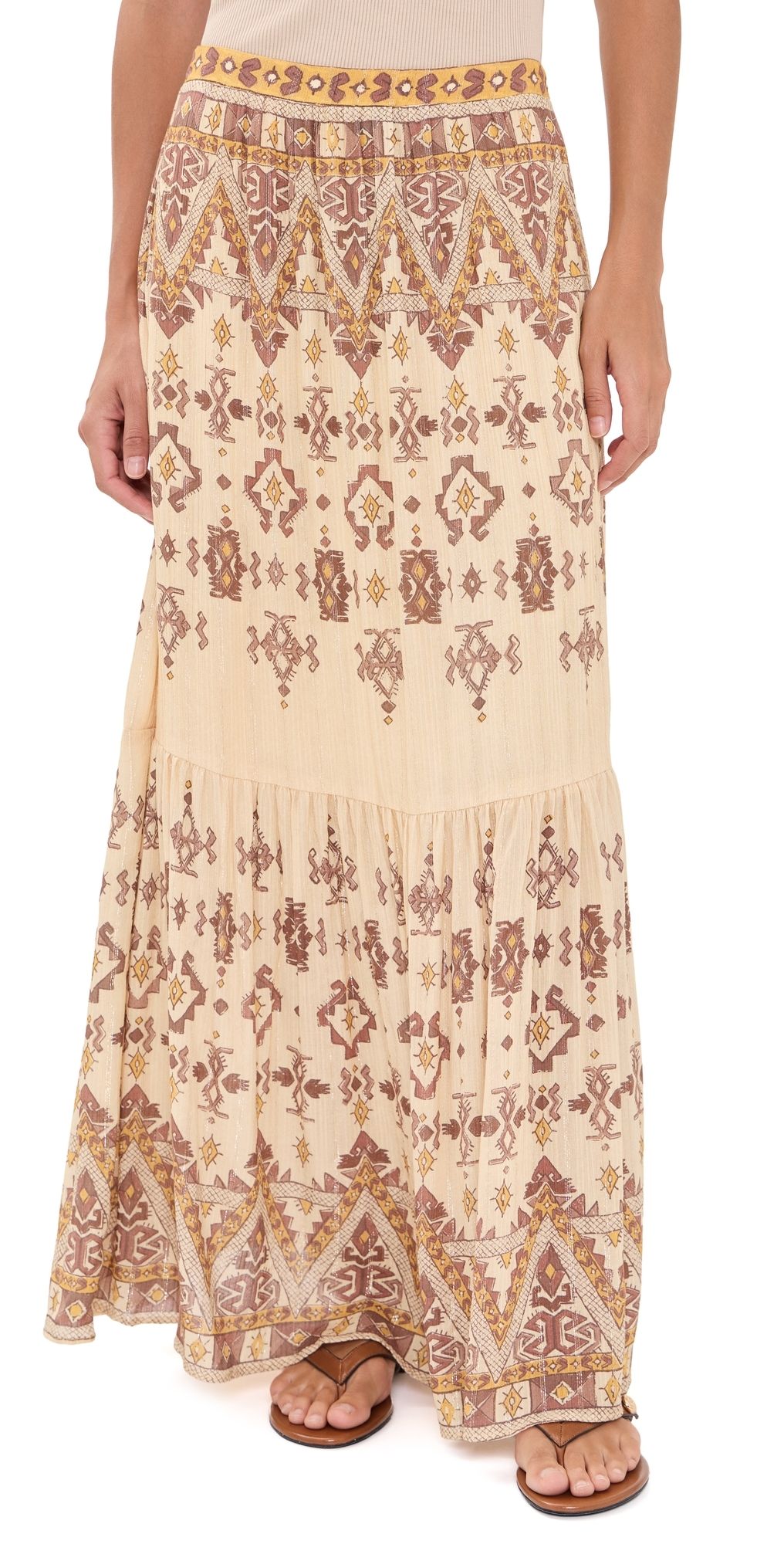 ba & sh Zaya Skirt Jaune 38