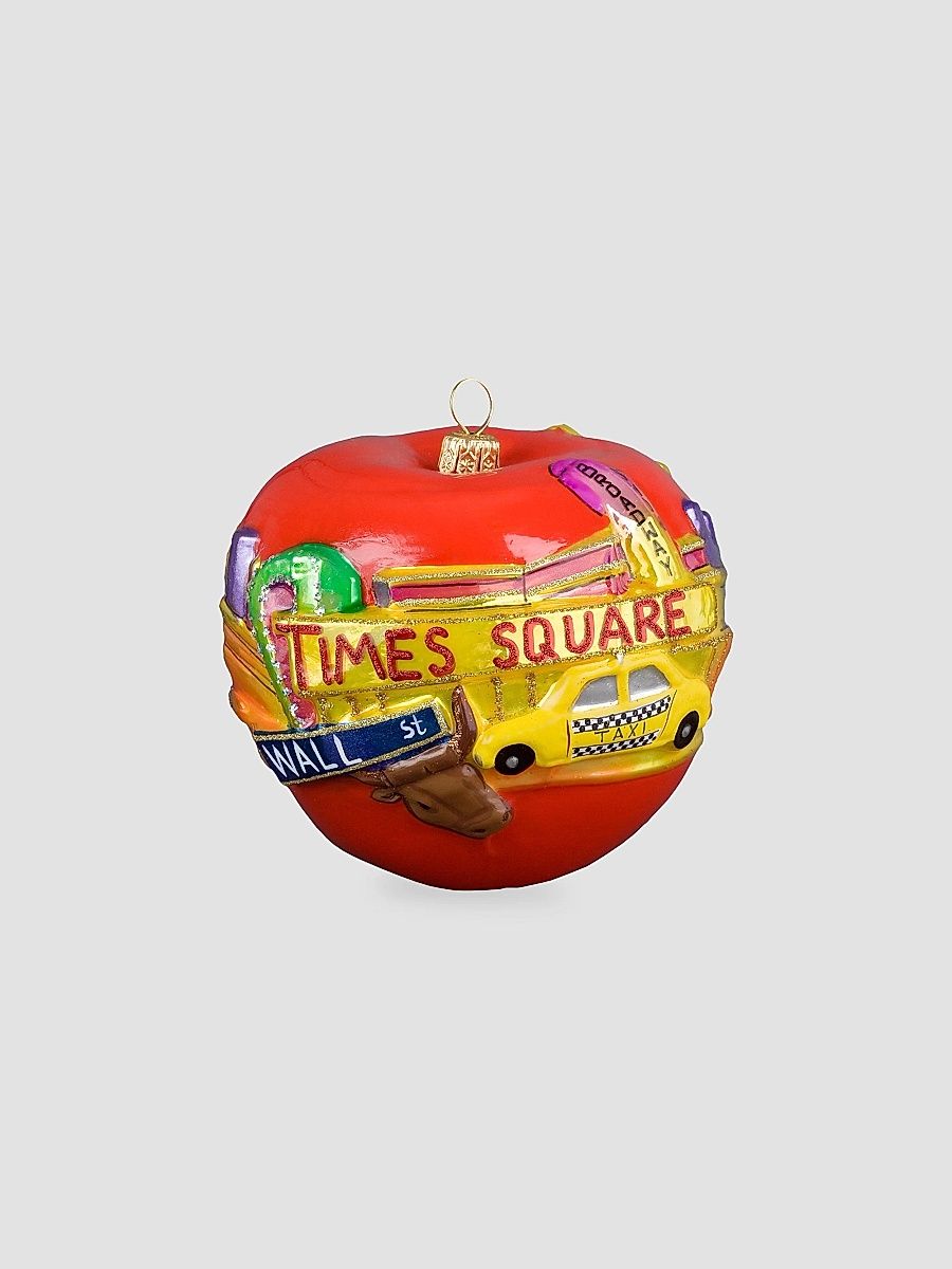 The Big Apple Ornament