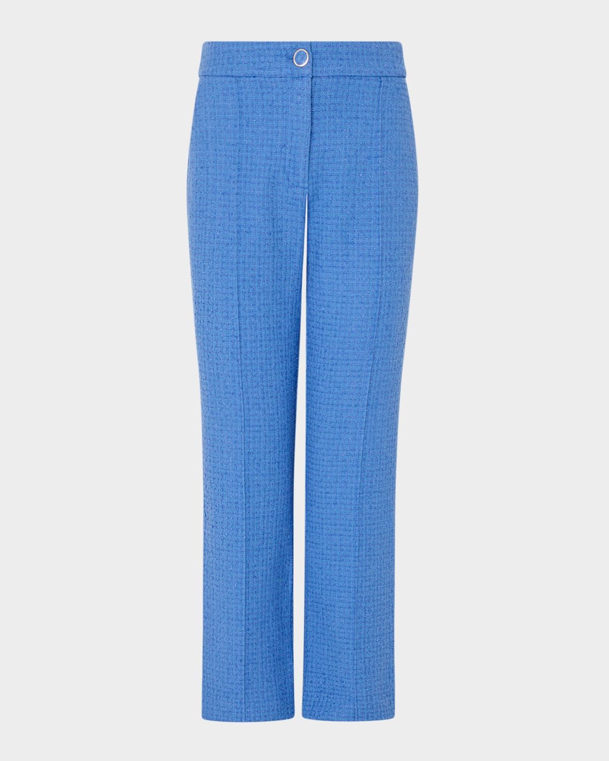 Betsy Cropped Boucle Pants