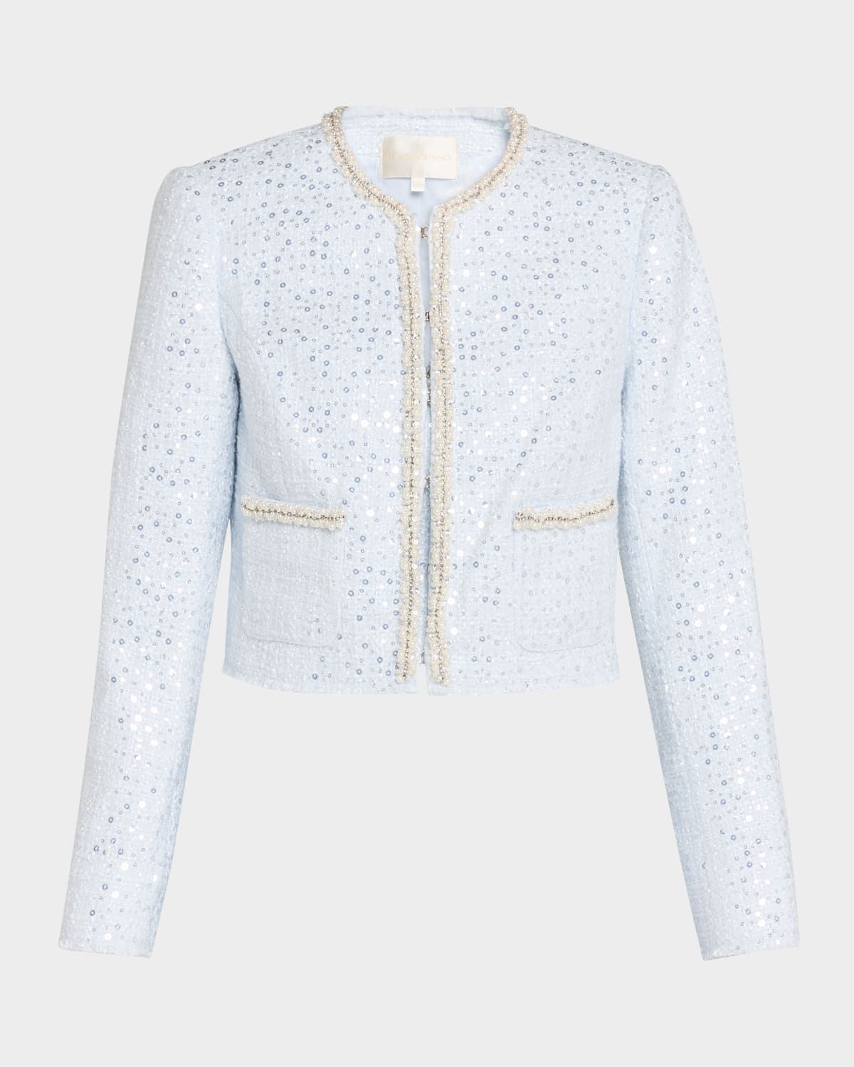 Kelli Sequined Tweed Jacket