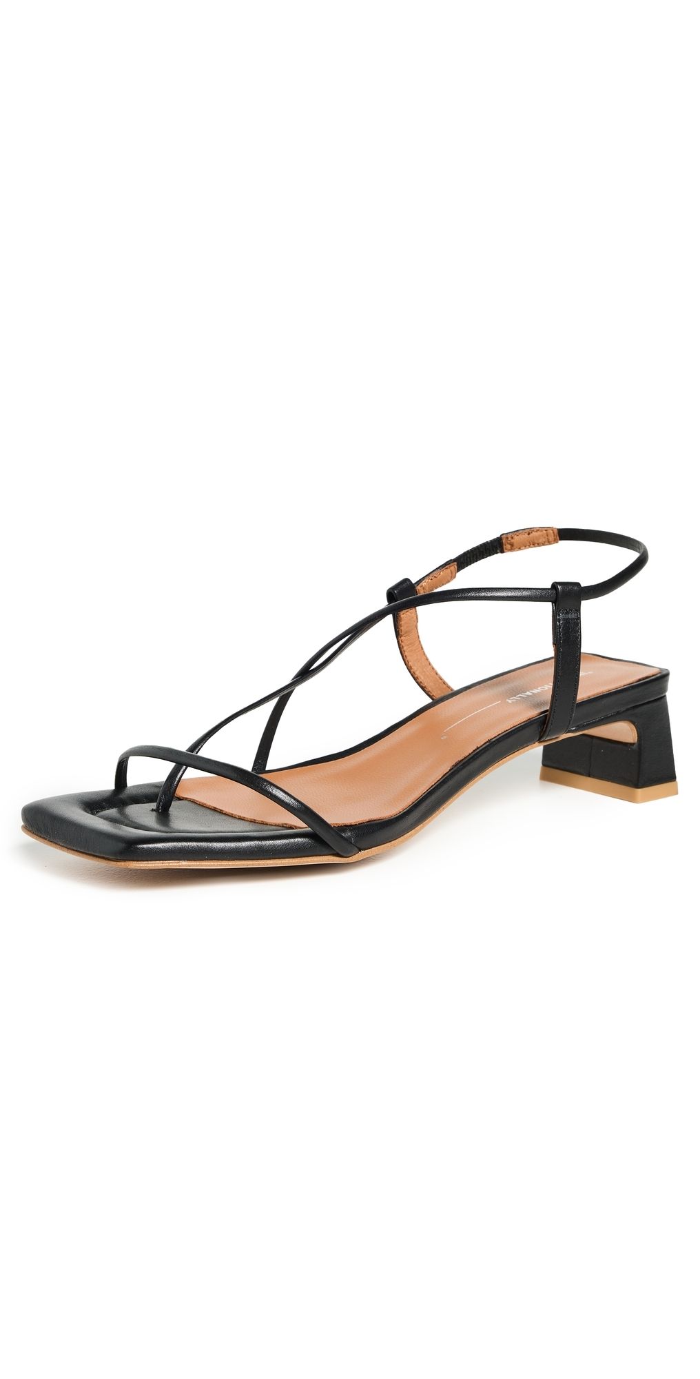 Intentionally Blank Anca Sandal Heels Black 39