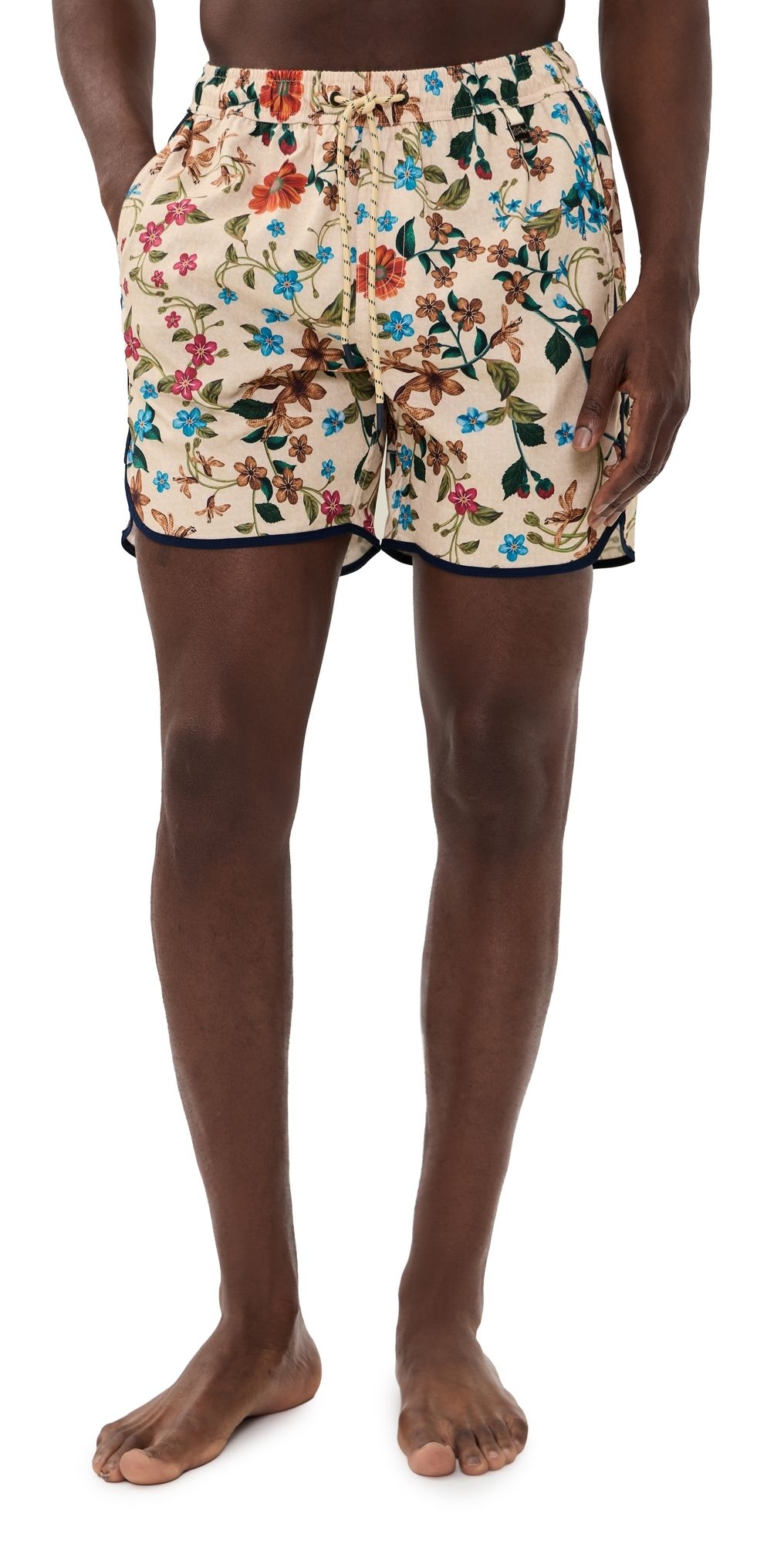 Agua Bendita Liam Swim Trunks 5.5 Multicolor 38