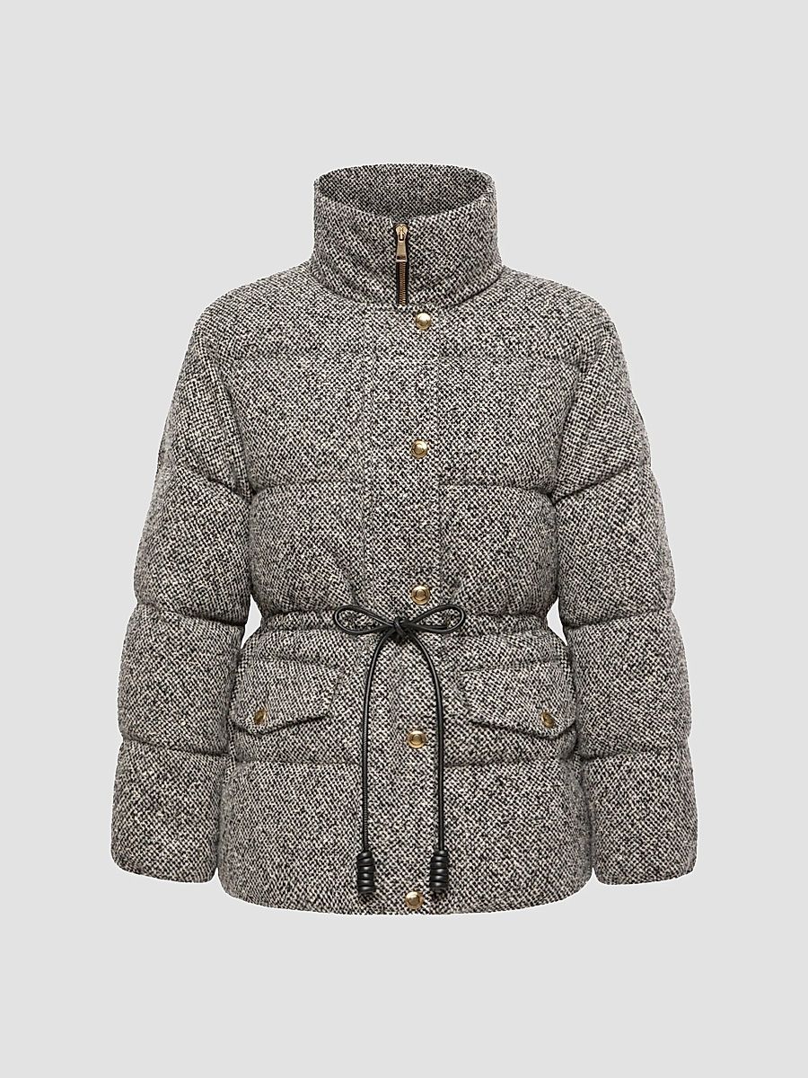 Women's Diaphanes Puffer Jacket - Grey