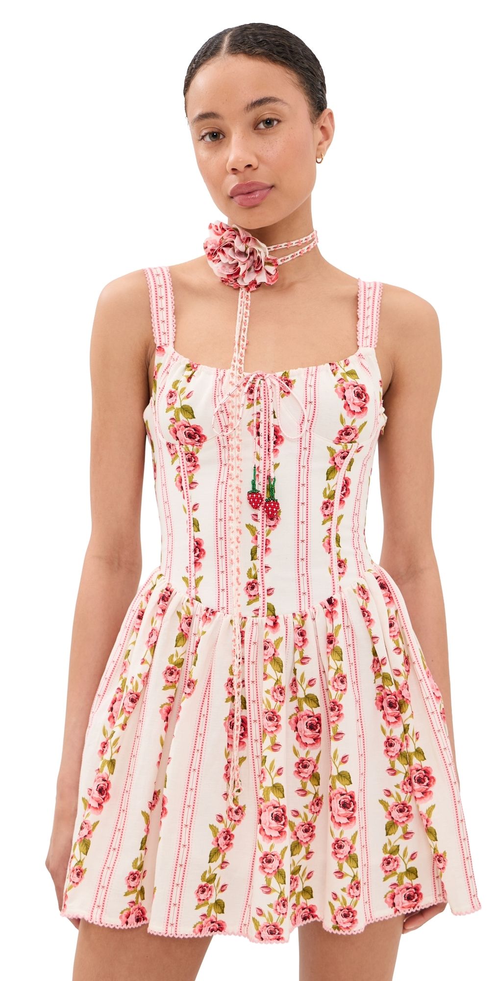 Agua Bendita Spring Mini Dress Pamuk L
