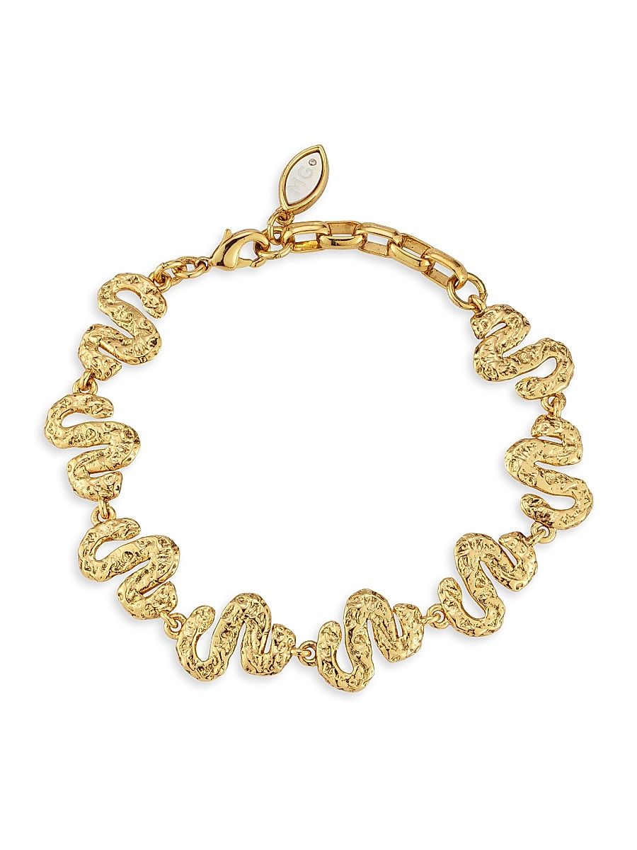 Women's Dita 14K-Gold-Plated Bracelet - Antique Gold