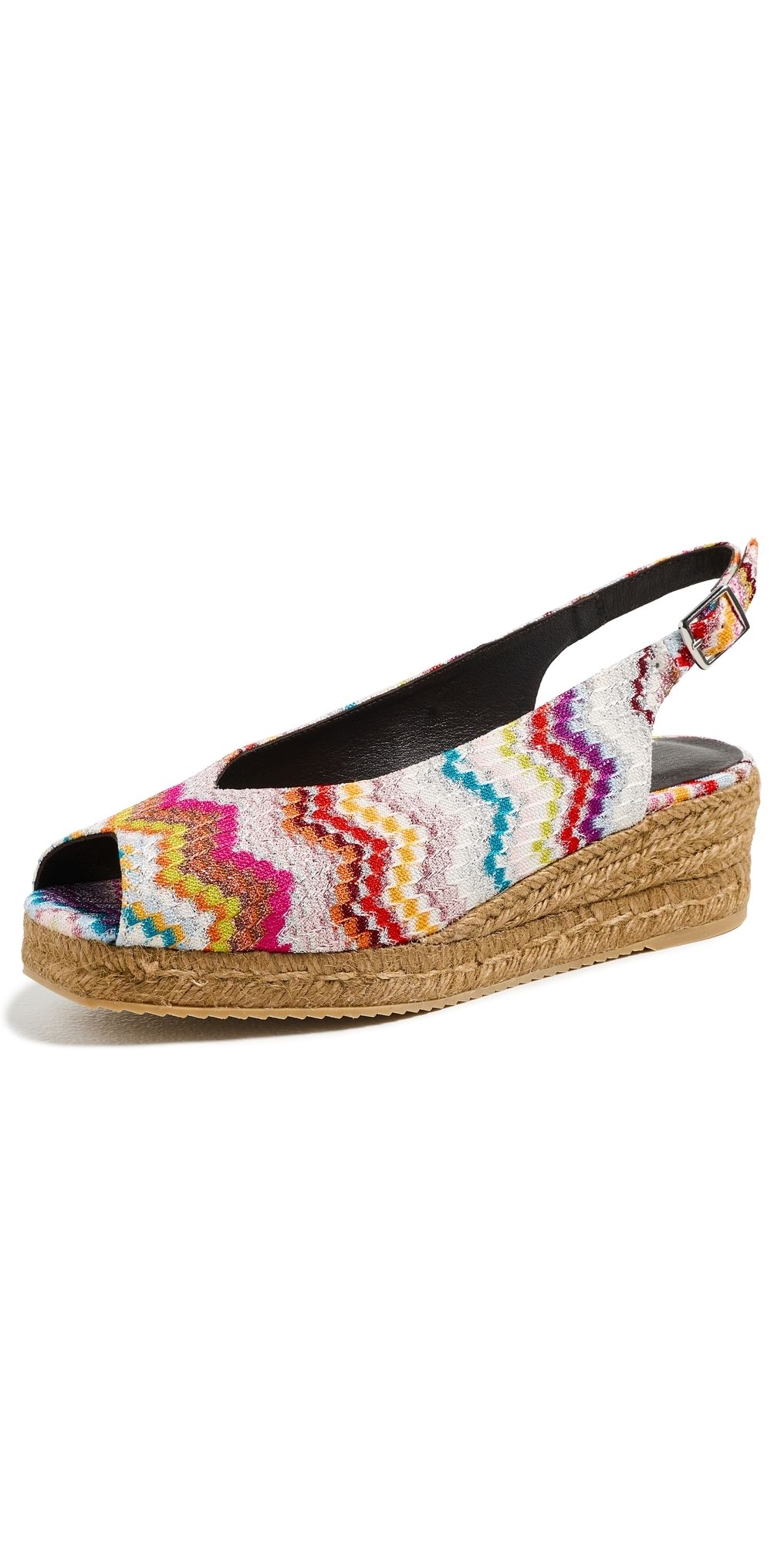 Missoni Joy Espadrilles Multicolor 40