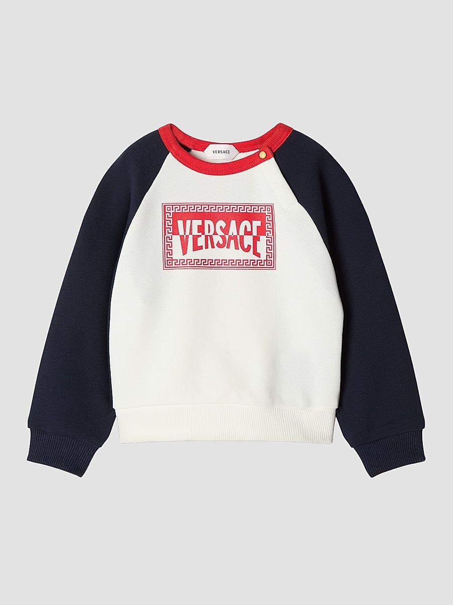 Baby's & Little Kid's Logo Crewneck Sweatshirt - Dark Navy - Size 2