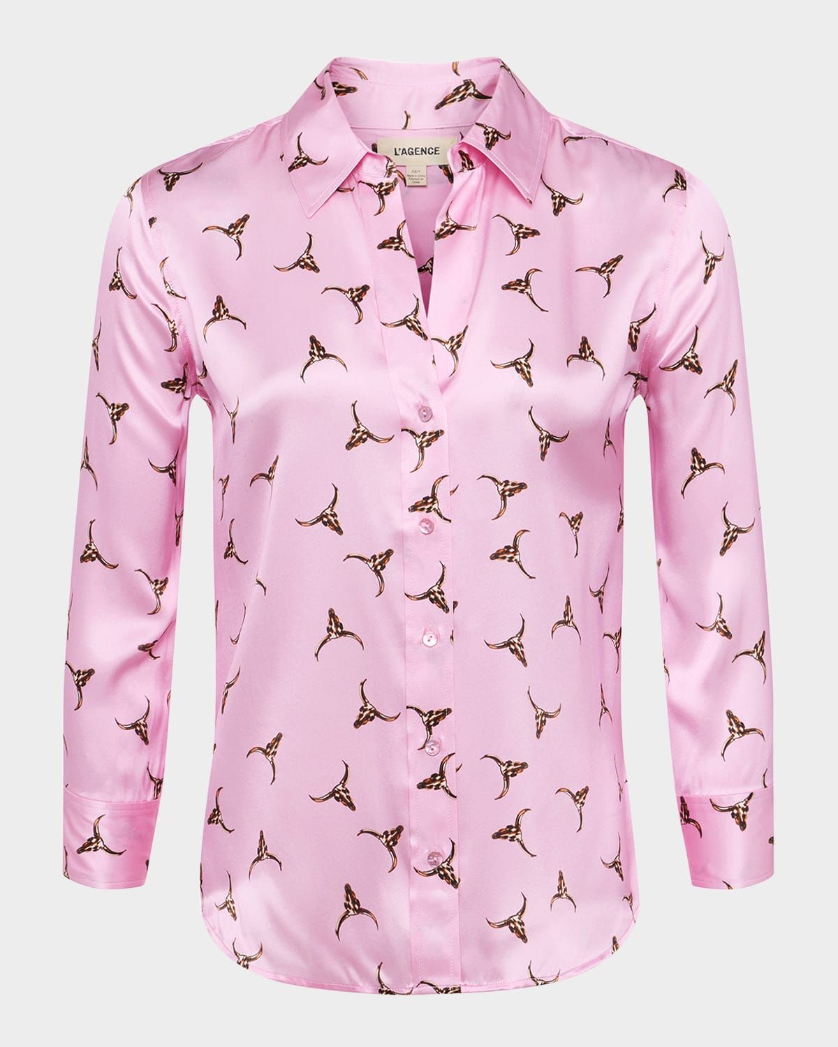 Bulls Head Dani Silk Blouse