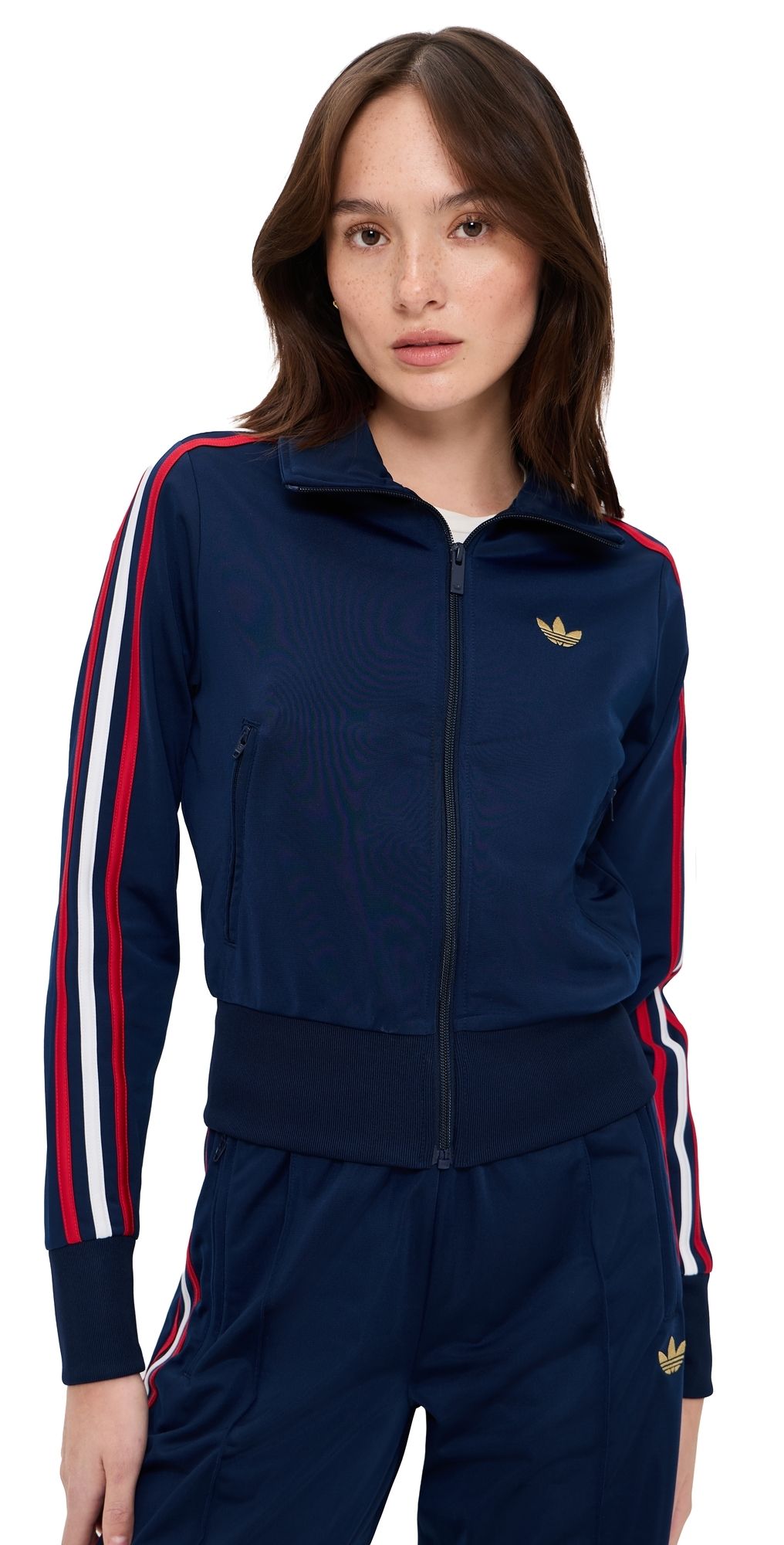 adidas Firebird Classic Track Top Night Indigo/Better Scarlet M