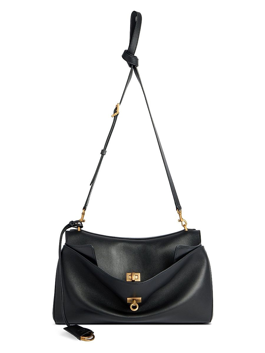 Women's Rodeo Shoulder Bag - Black