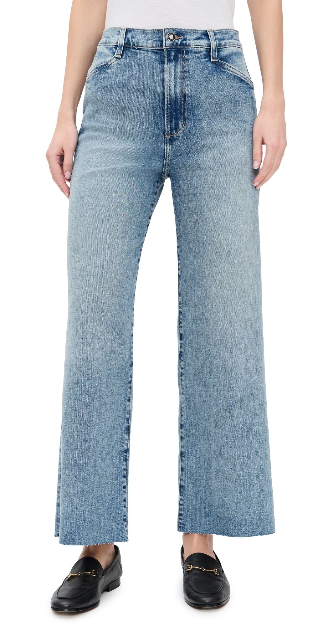 Favorite Daughter Mischa Wide Leg Jeans Monterey 29