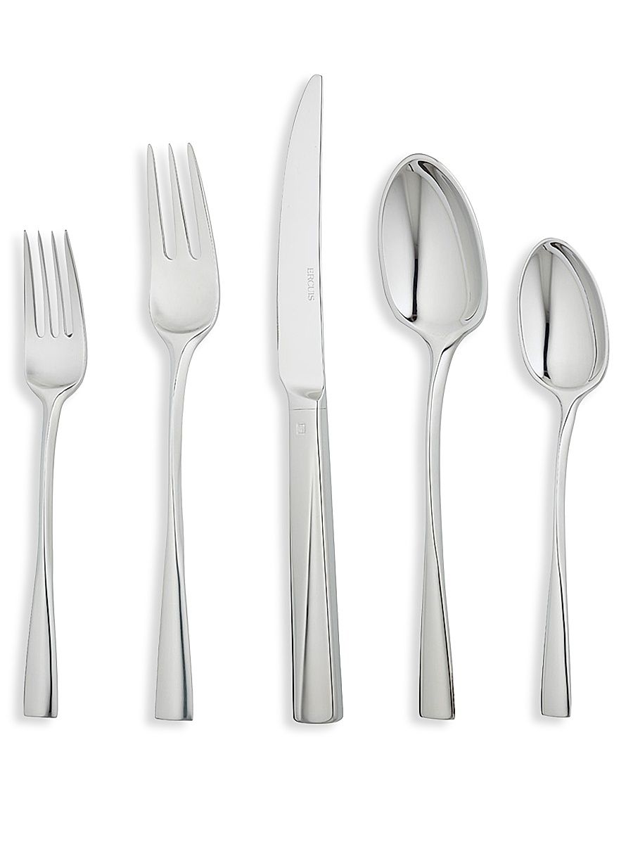 Chorus Five-Piece Stainless Steel Flatware Set