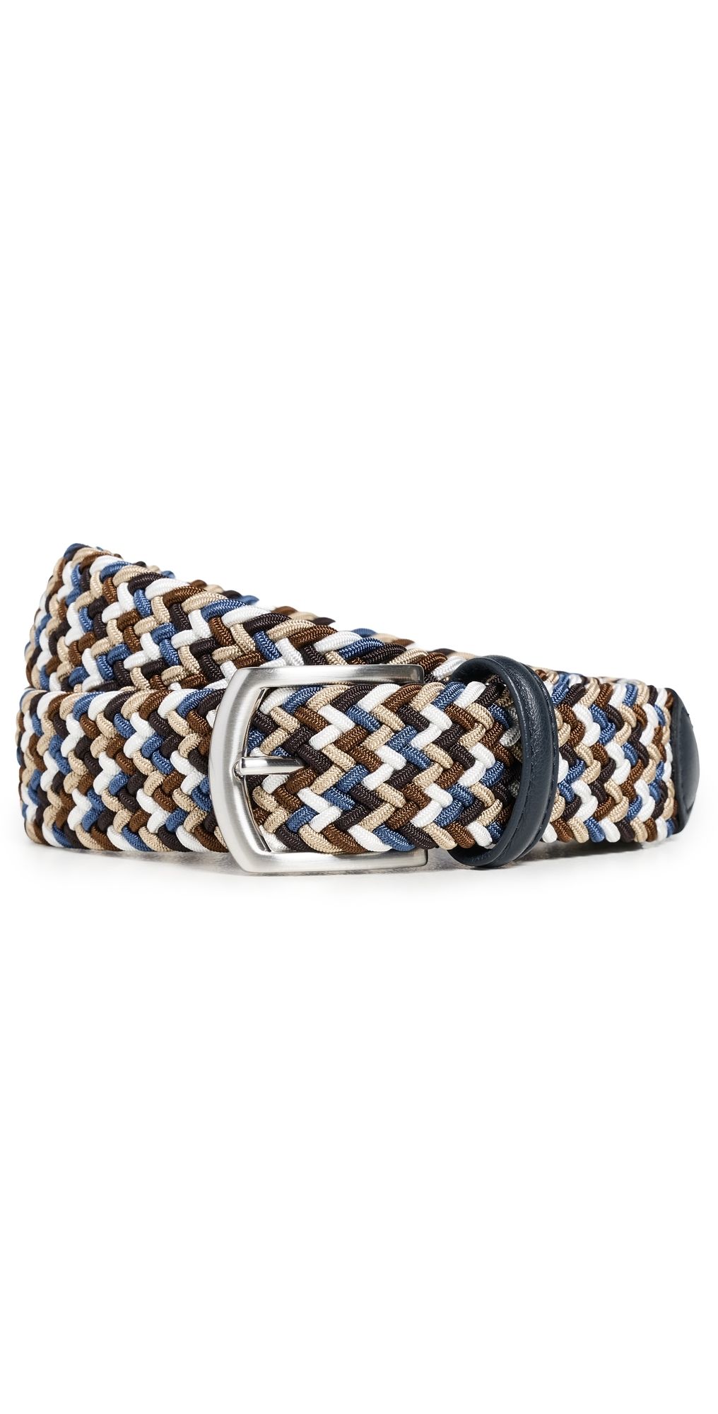 Anderson's Nylon Woven Belt Multi 203 34