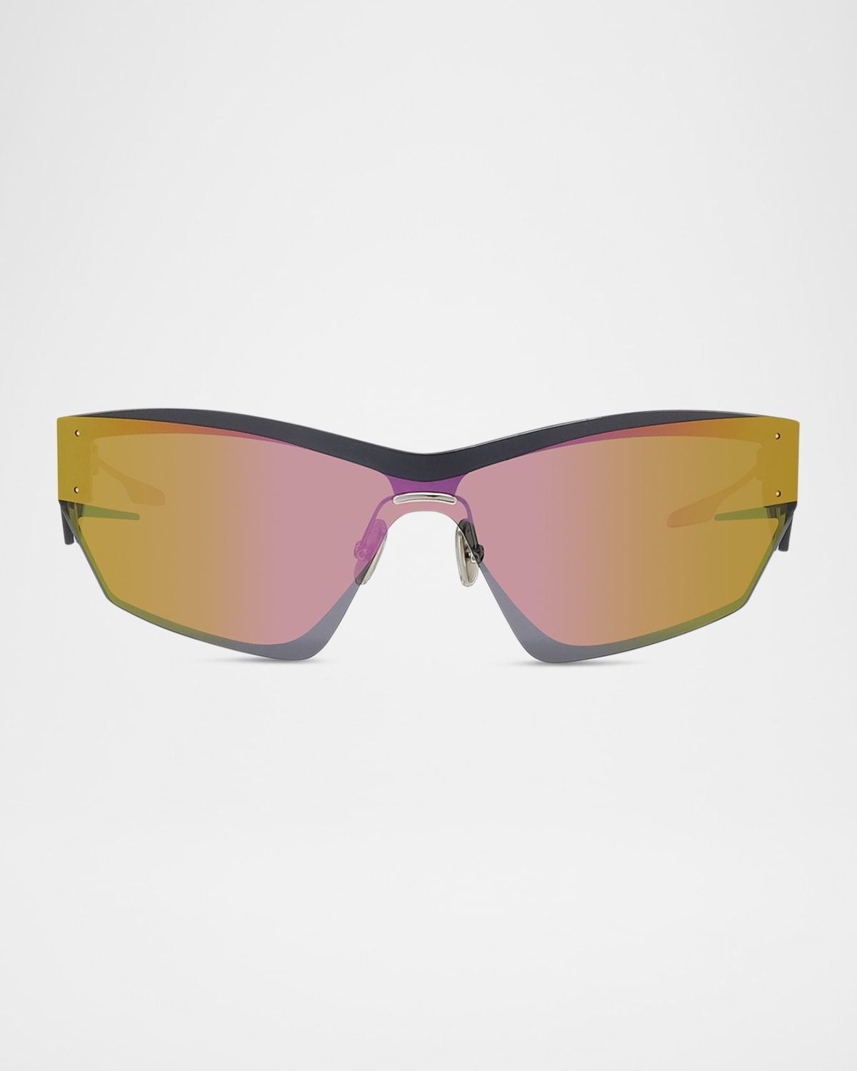 GivCut Metal Shield Sunglasses