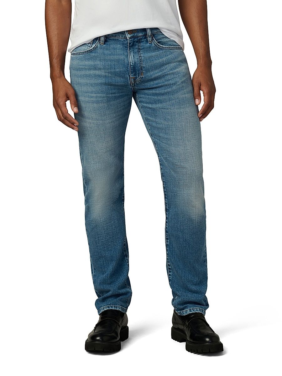 Men's Brixton Whiskered Straight-Leg Jeans - Eaton - Size 38