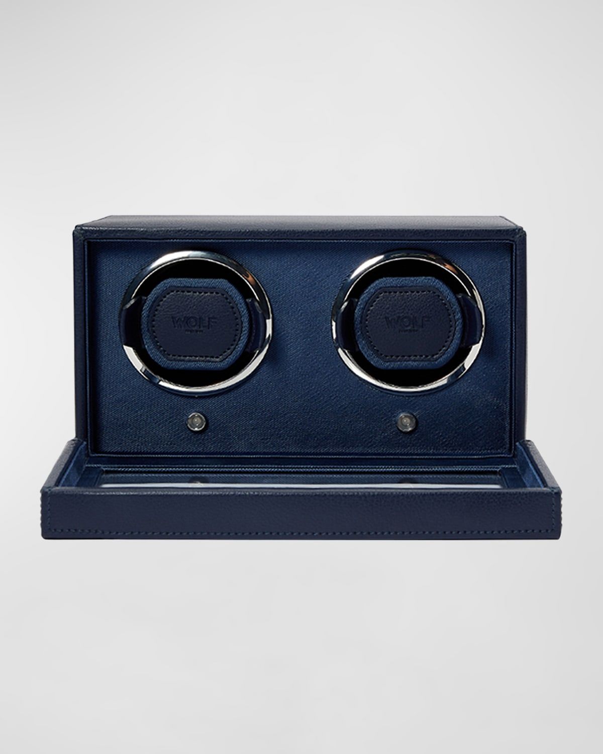 Cub Double Watch Winder with Cover