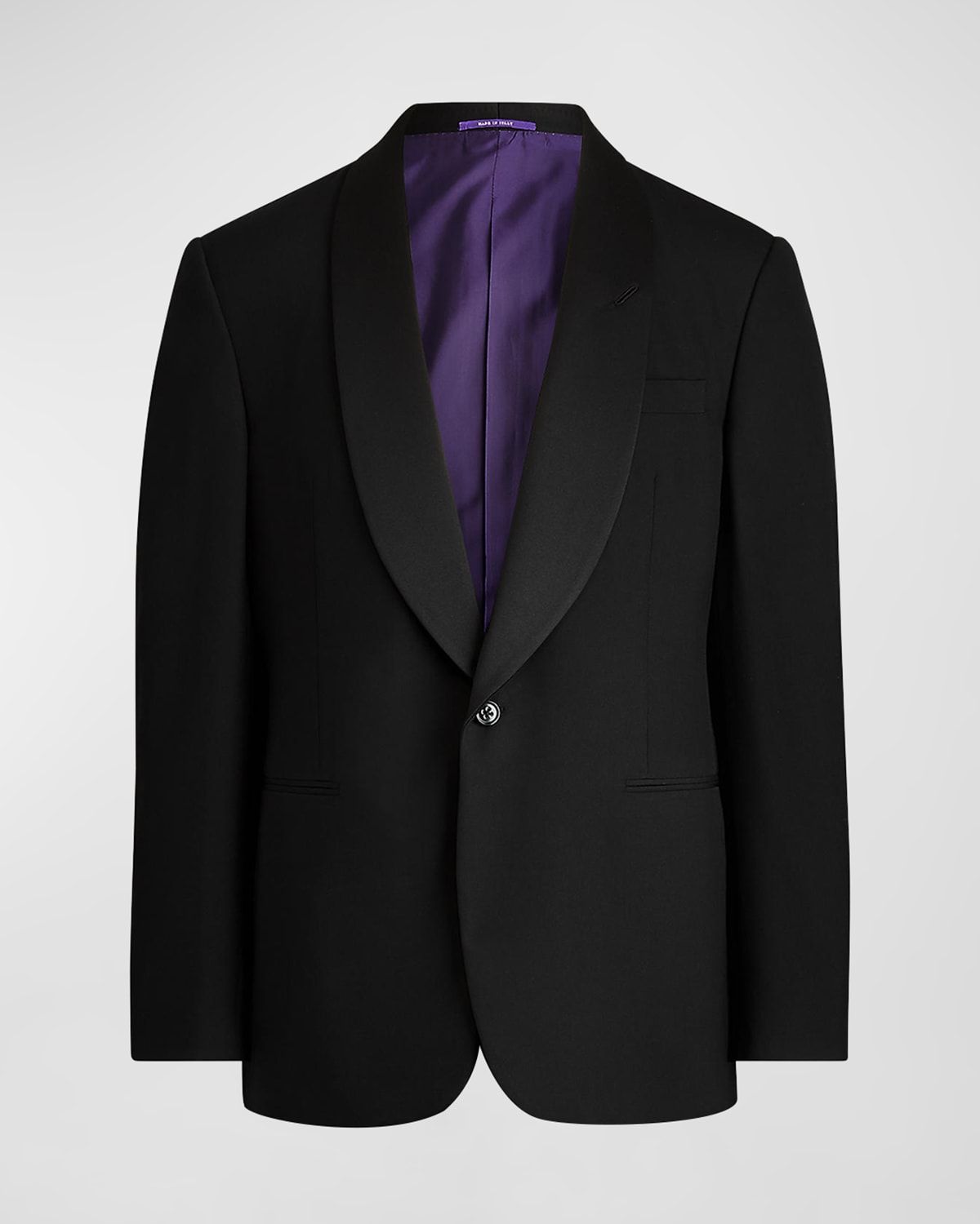 Men & apos;s Gregory Barathea Wool Shawl Tuxedo