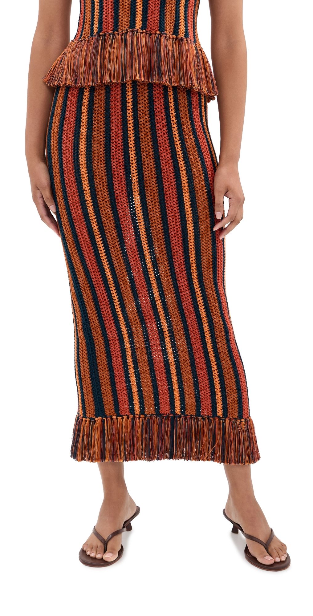 ESCVDO Misti Skirt Sunset XS