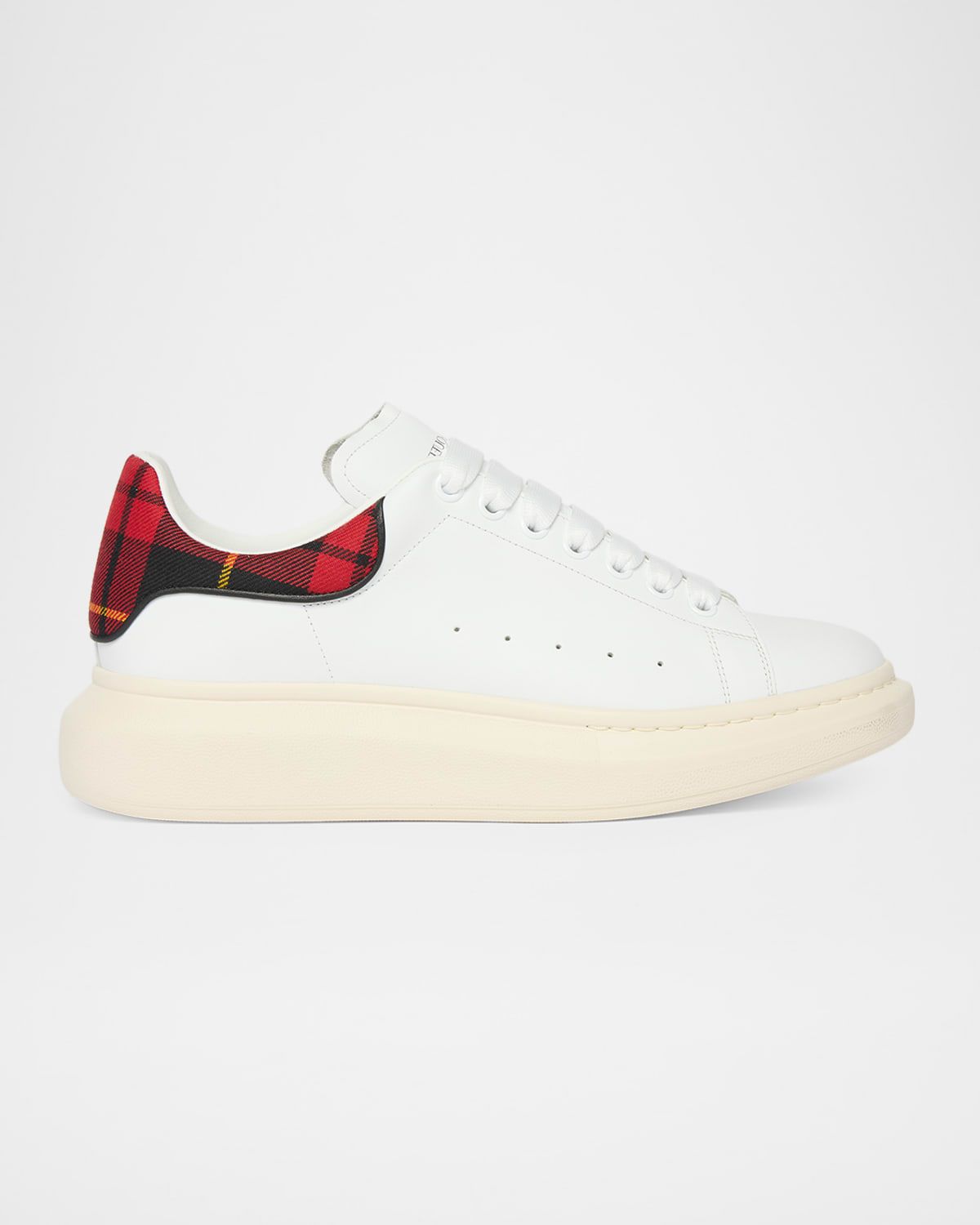 Men & apos;s Oversized Leather Low-Top Sneakers