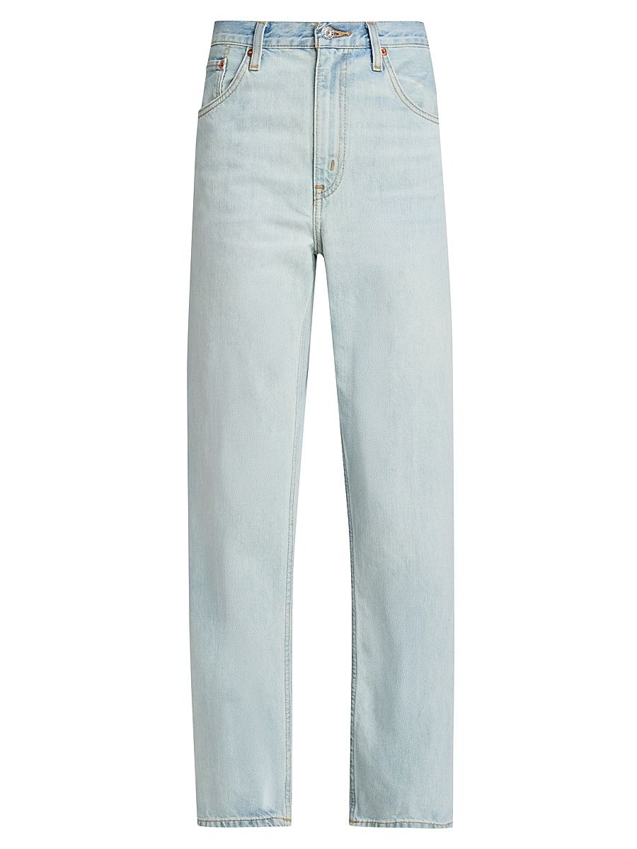 Women's The Ollie Straight-Leg Jeans - Solana Blue - Size 32