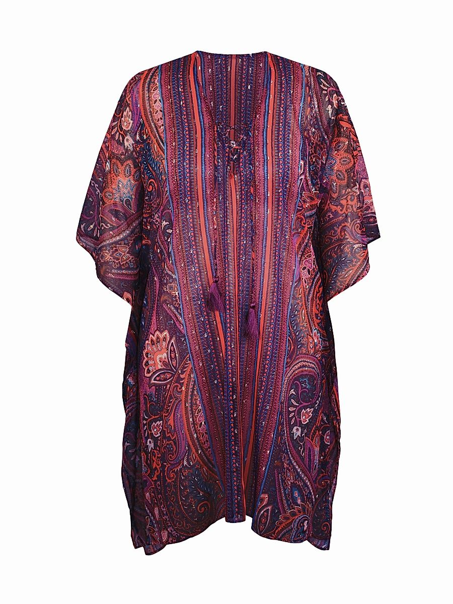 Women's Dynasty Caftan Coverup