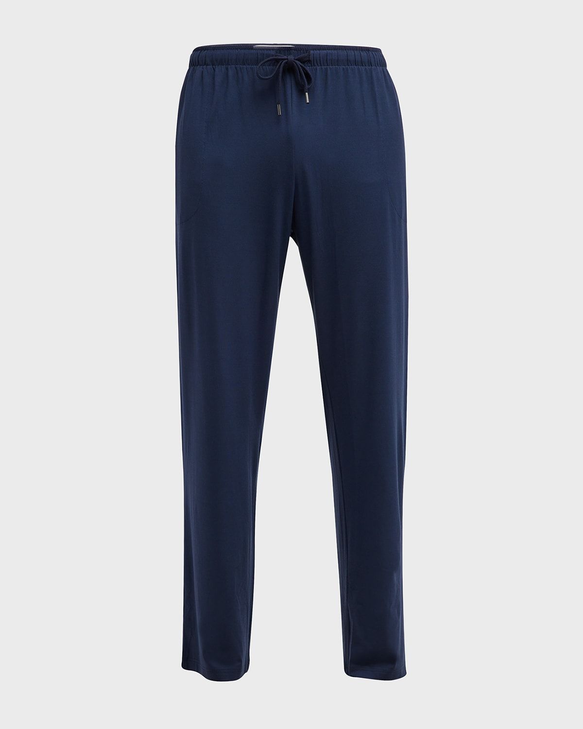 Jersey-Knit Lounge Pants, Navy