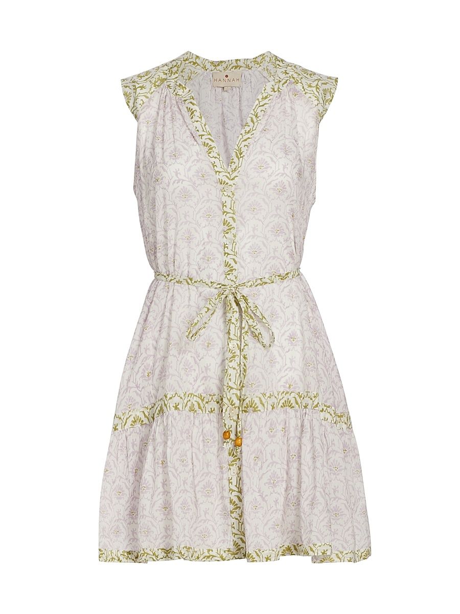 Women's Thea Eve-Printed Minidress - Eve - Size 0