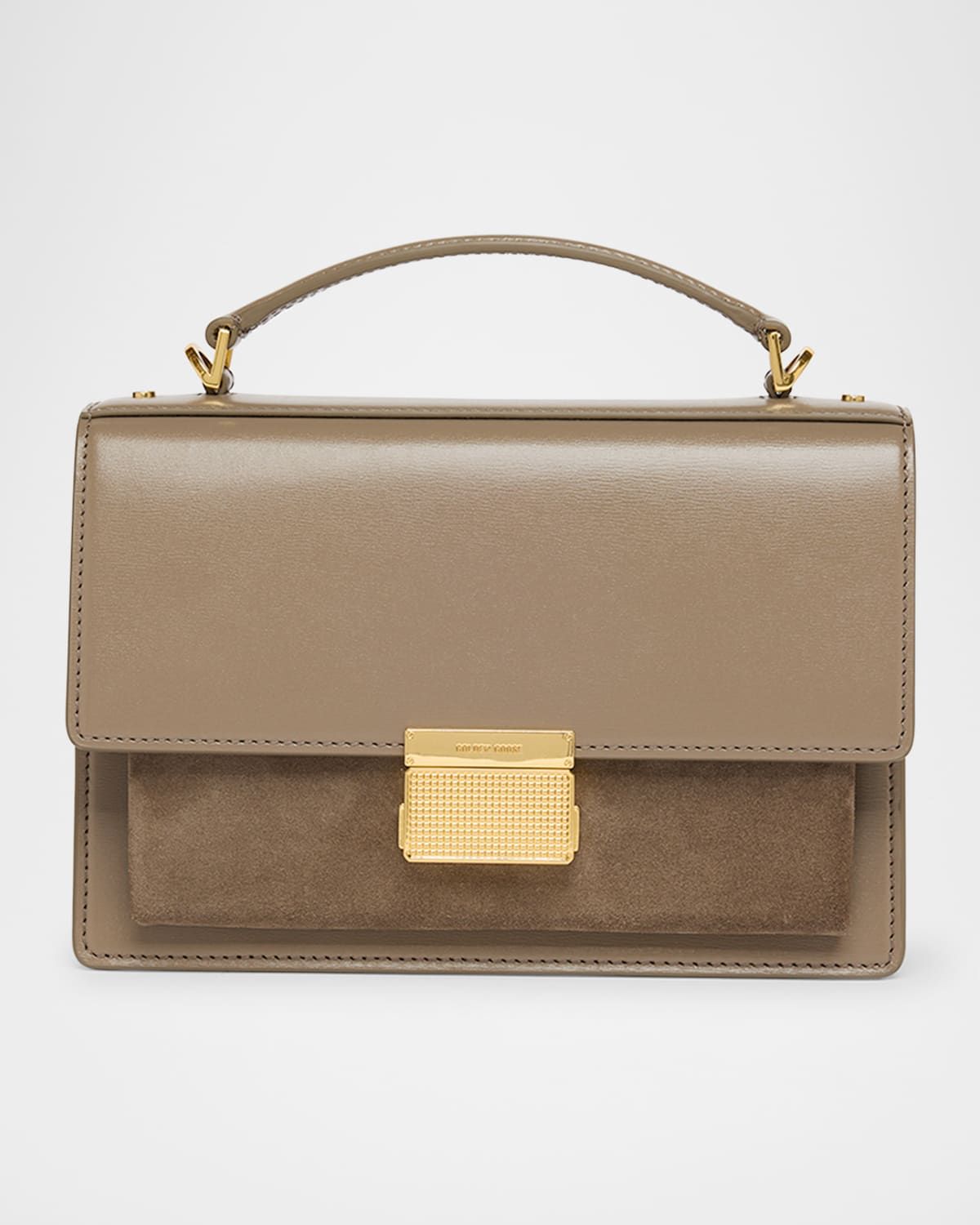 Venezia Flap Leather Crossbody Bag