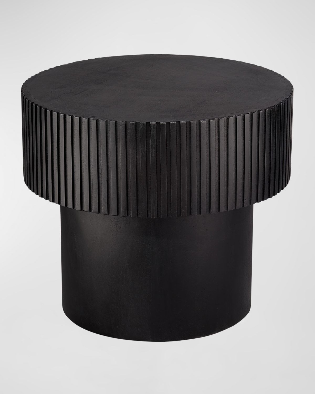 Notch Round Side Table