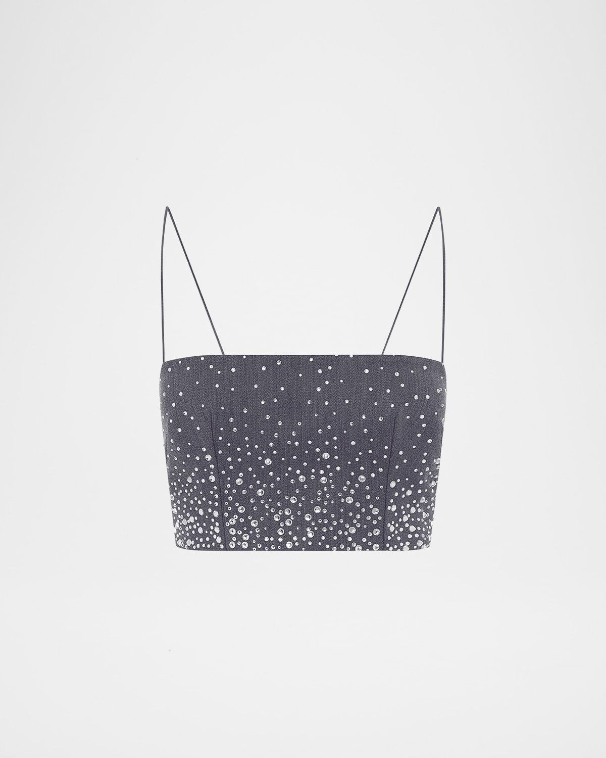 Degrade Crystal Suiting Crop Top