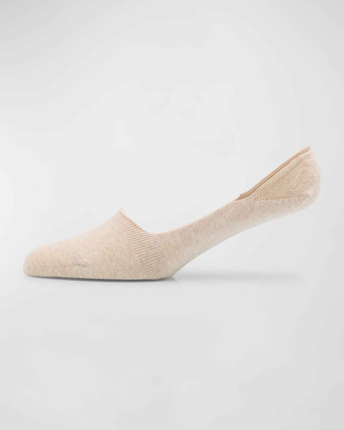 Men & apos;s Step Medium-Cut Cotton No-Show Socks