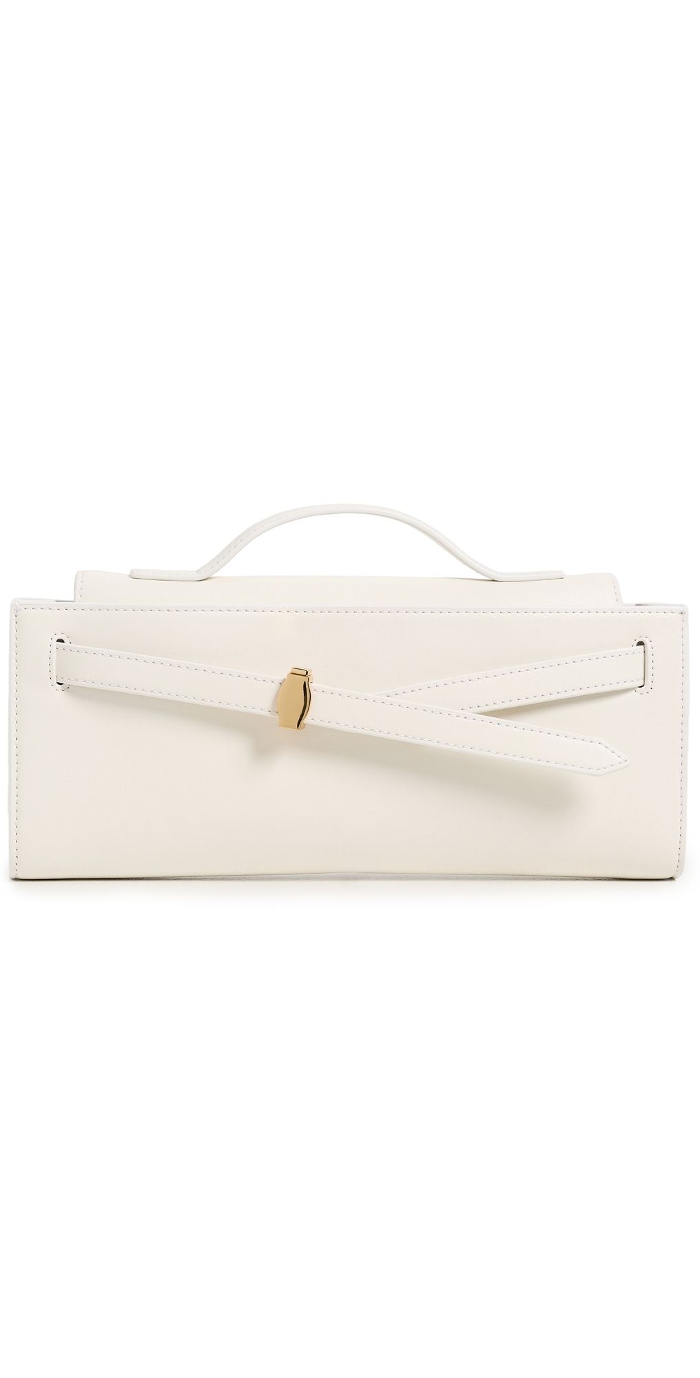 Veronica Beard Dash Clutch Off White One Size
