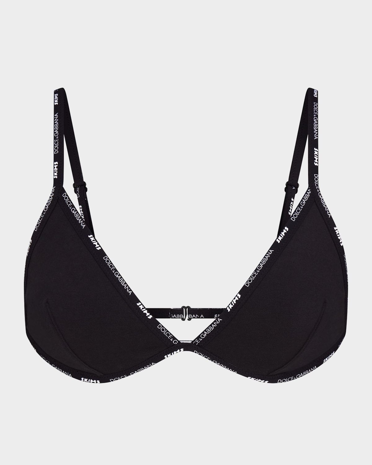 Cotton Jersey Triangle Bralette