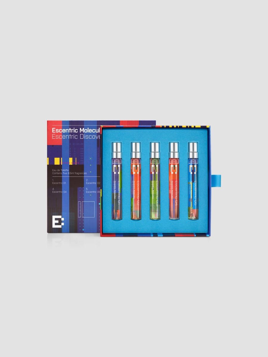 Escentric Molecules ​Escentric 5-Piece Fragrance Discovery Set