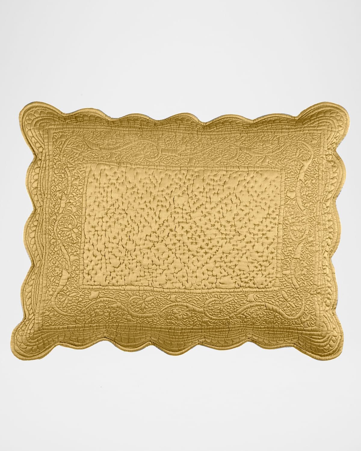 King Tudor Quilted Sham