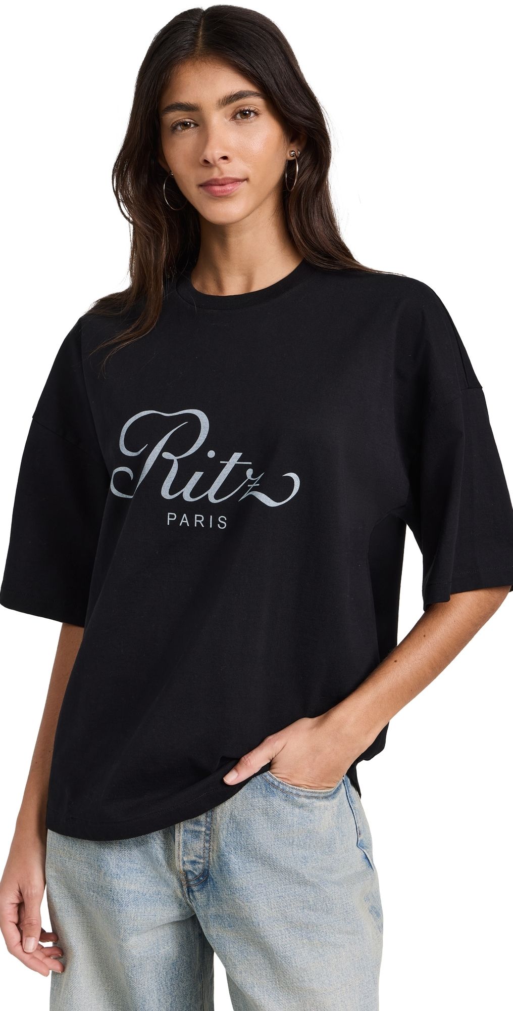 FRAME FRAME x Ritz Paris T Shirt Black S