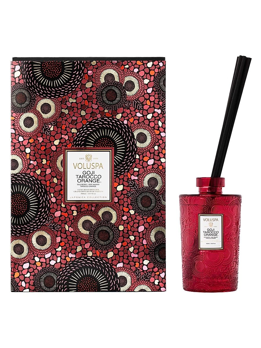 Japonica Goji Tarocco Diffuser Set