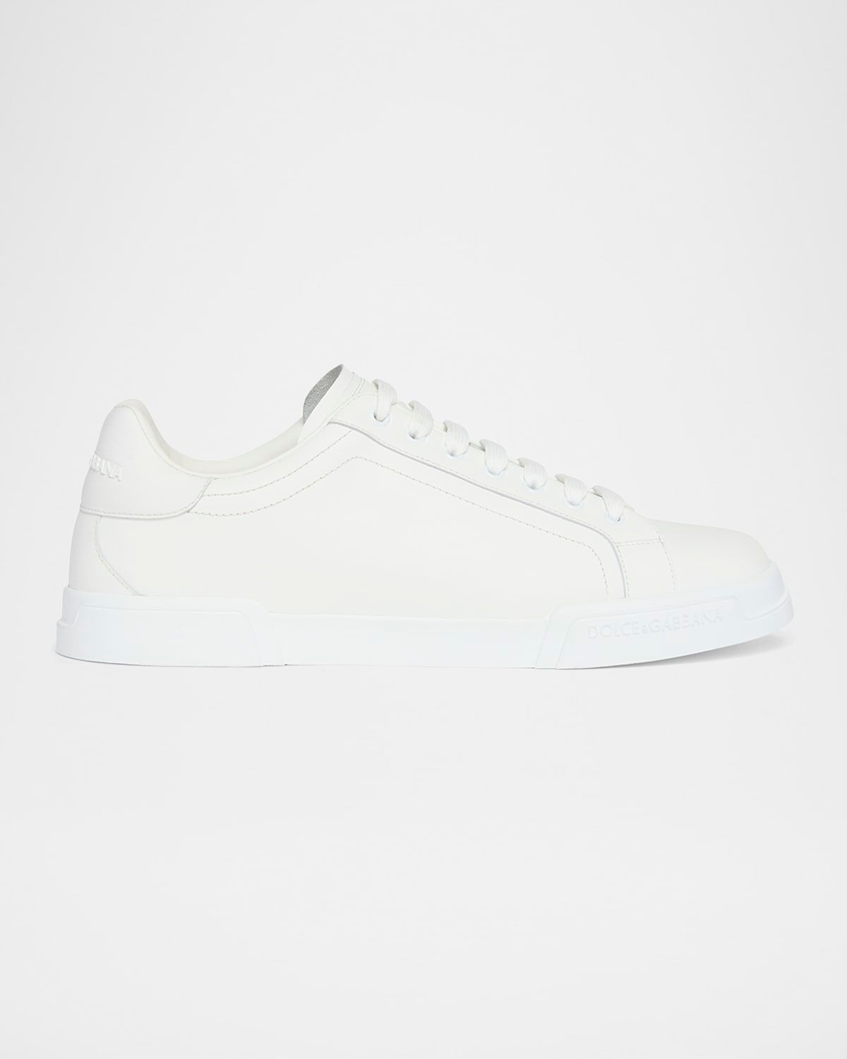 Men & apos;s Portofino Calfskin Low-Top Sneakers
