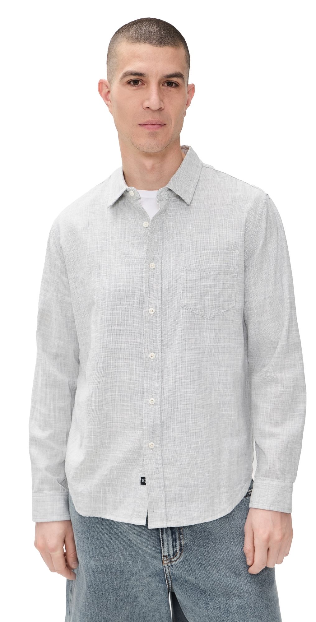 RAILS Wyatt Shirt Platinum Etch XXL