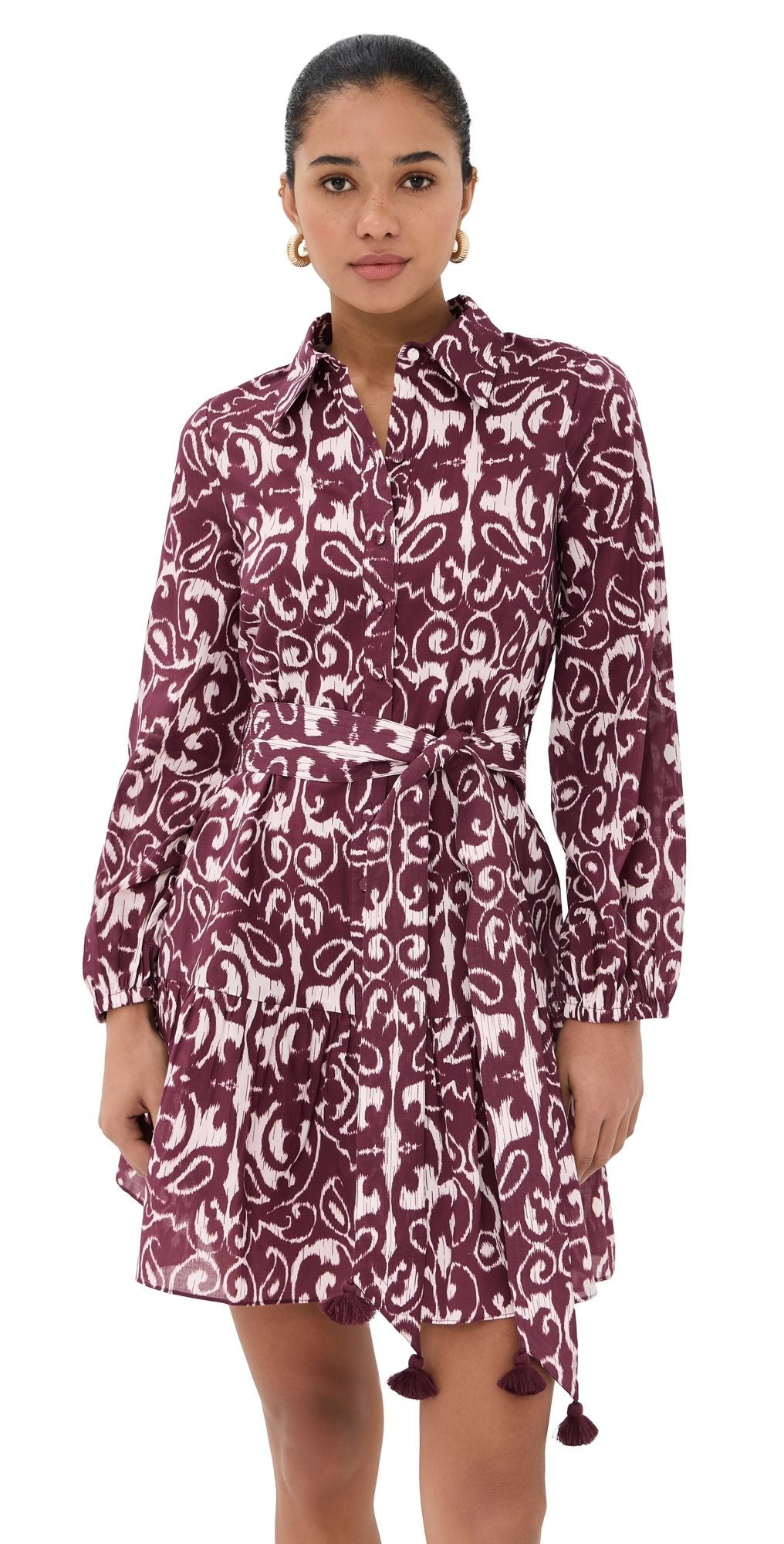 Figue Marcy Dress Paisley Pirouette Bi S