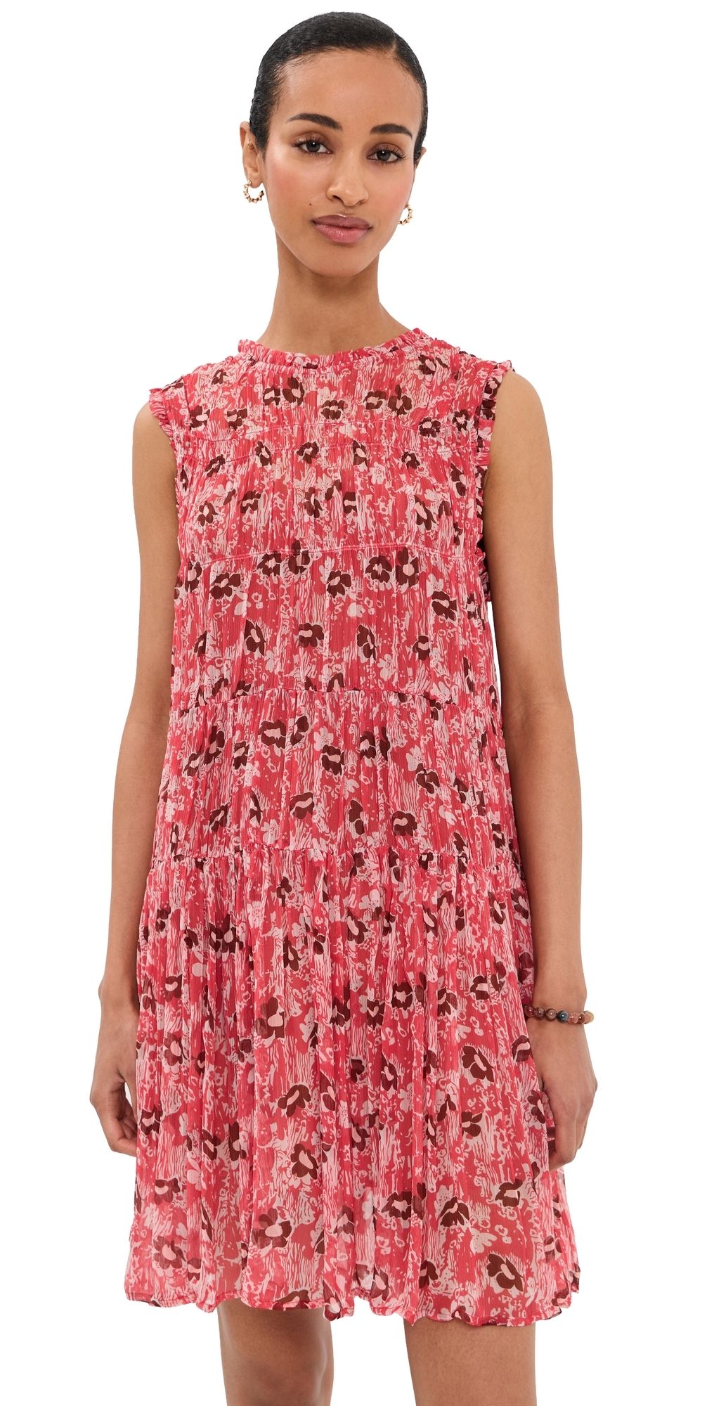 Alix of Bohemia Jule Rougewood Dress Medium Red L