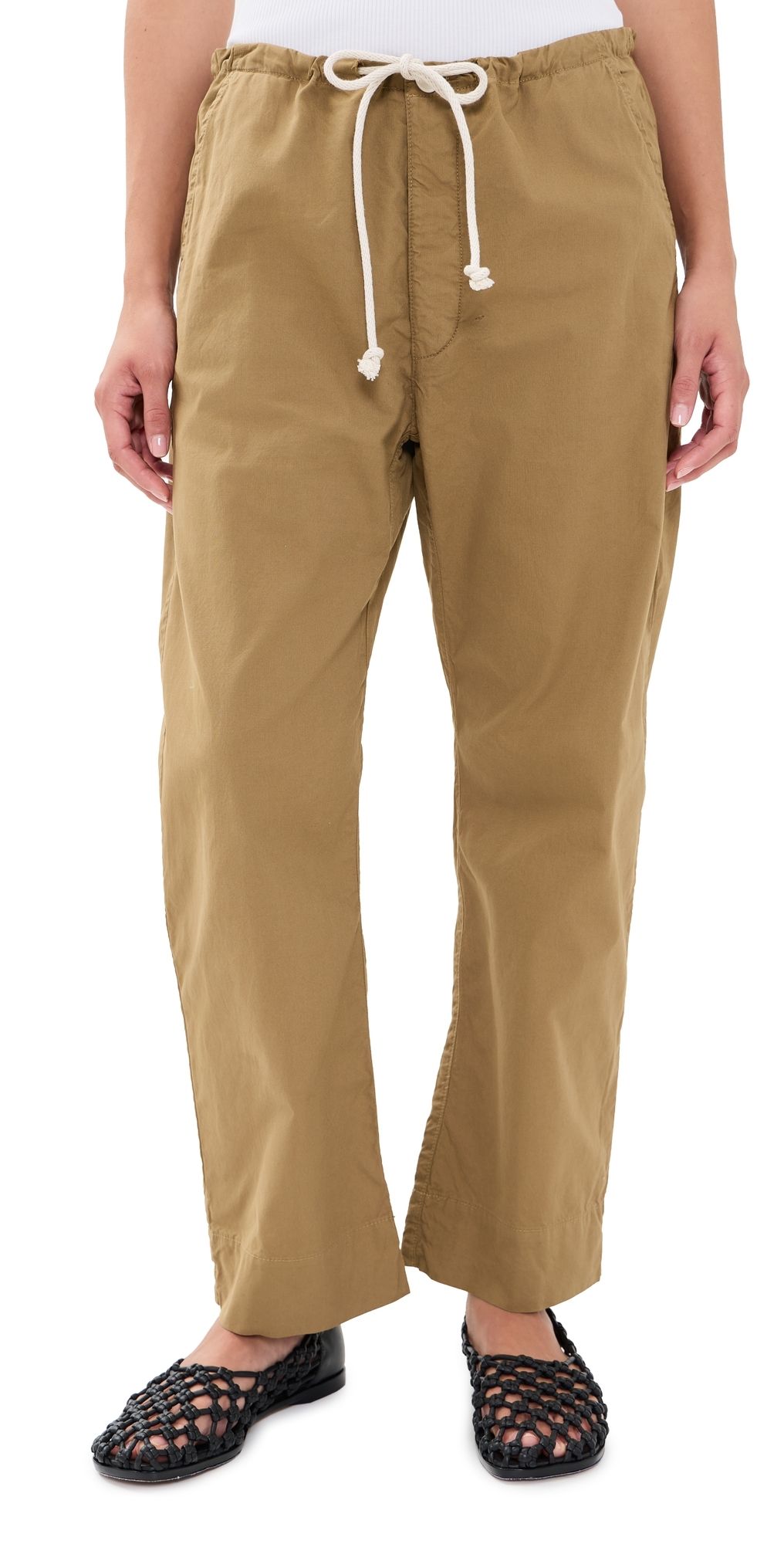 Jamie Haller The Rope Tie Pants Camel S