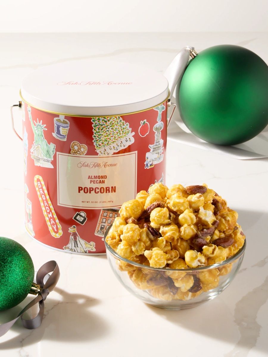 Saks Fifth Avenue Almond Pecan Popcorn