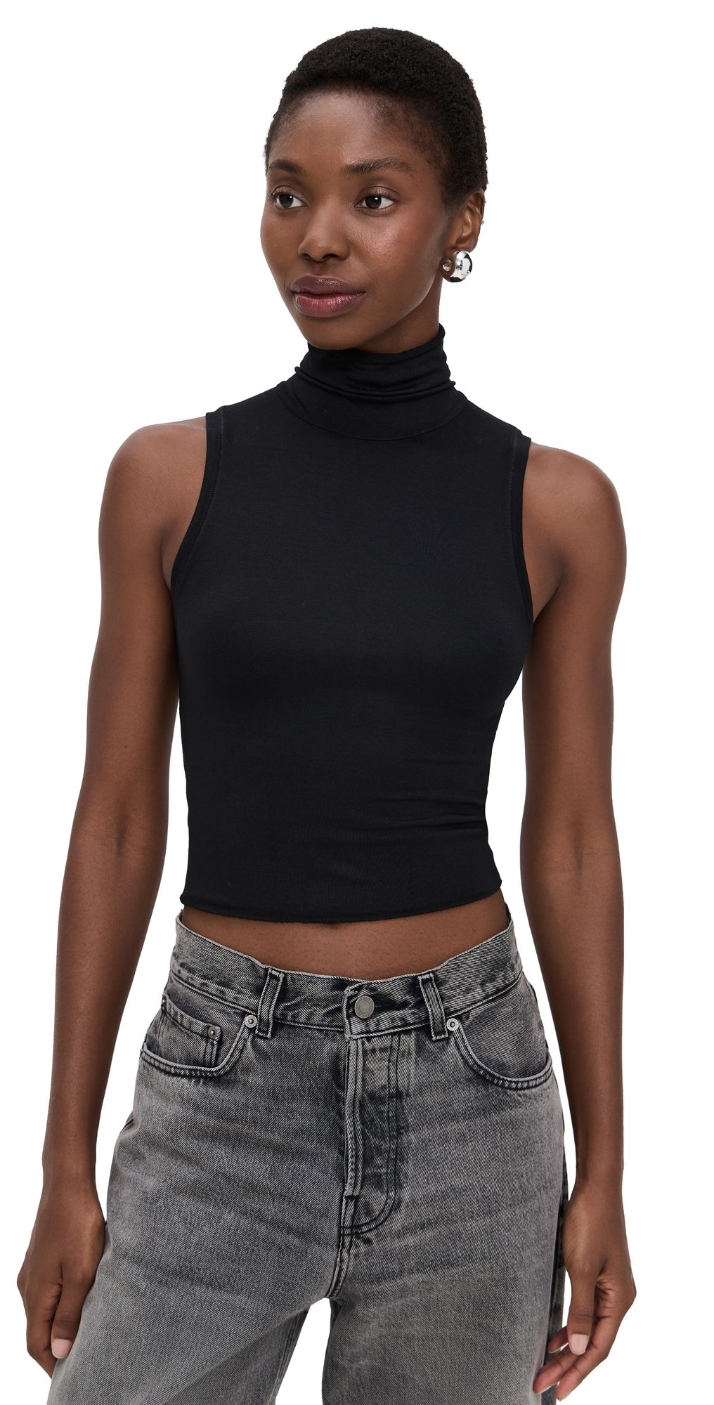 Éterne Harlow Top Black L