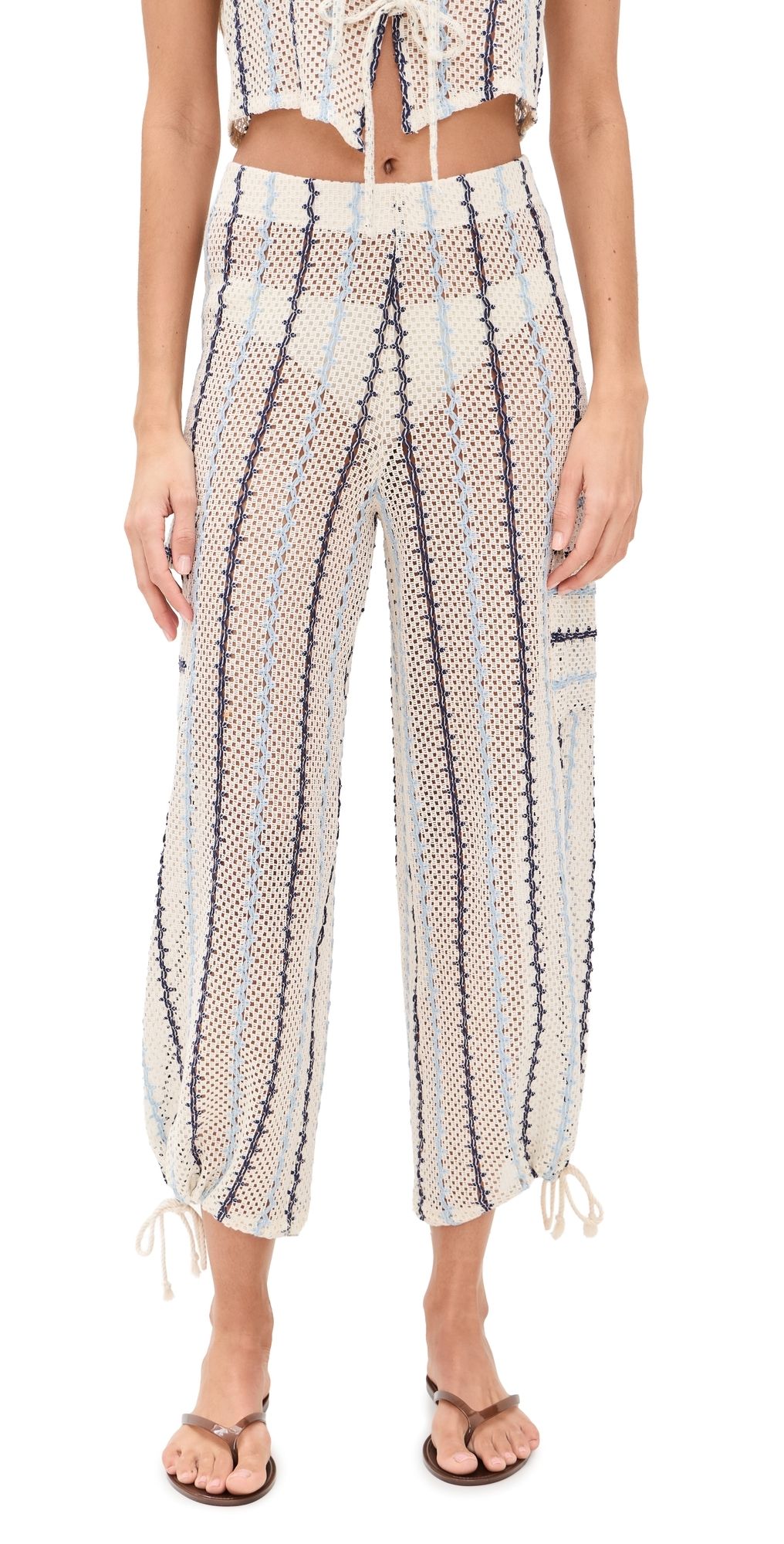 Palmacea Tebe Pants Marina XL