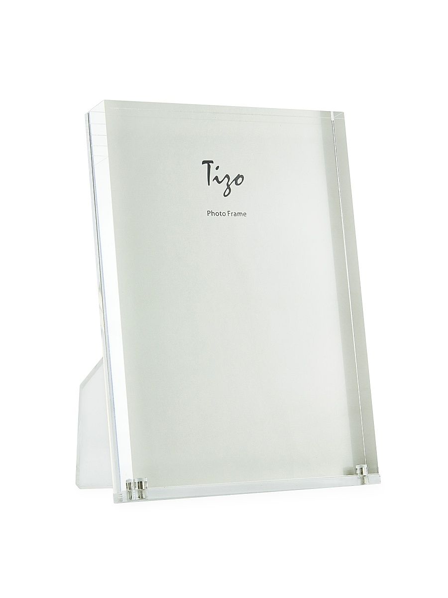 Tizo Clear Picture Frame - Clear - Size 4 x 4