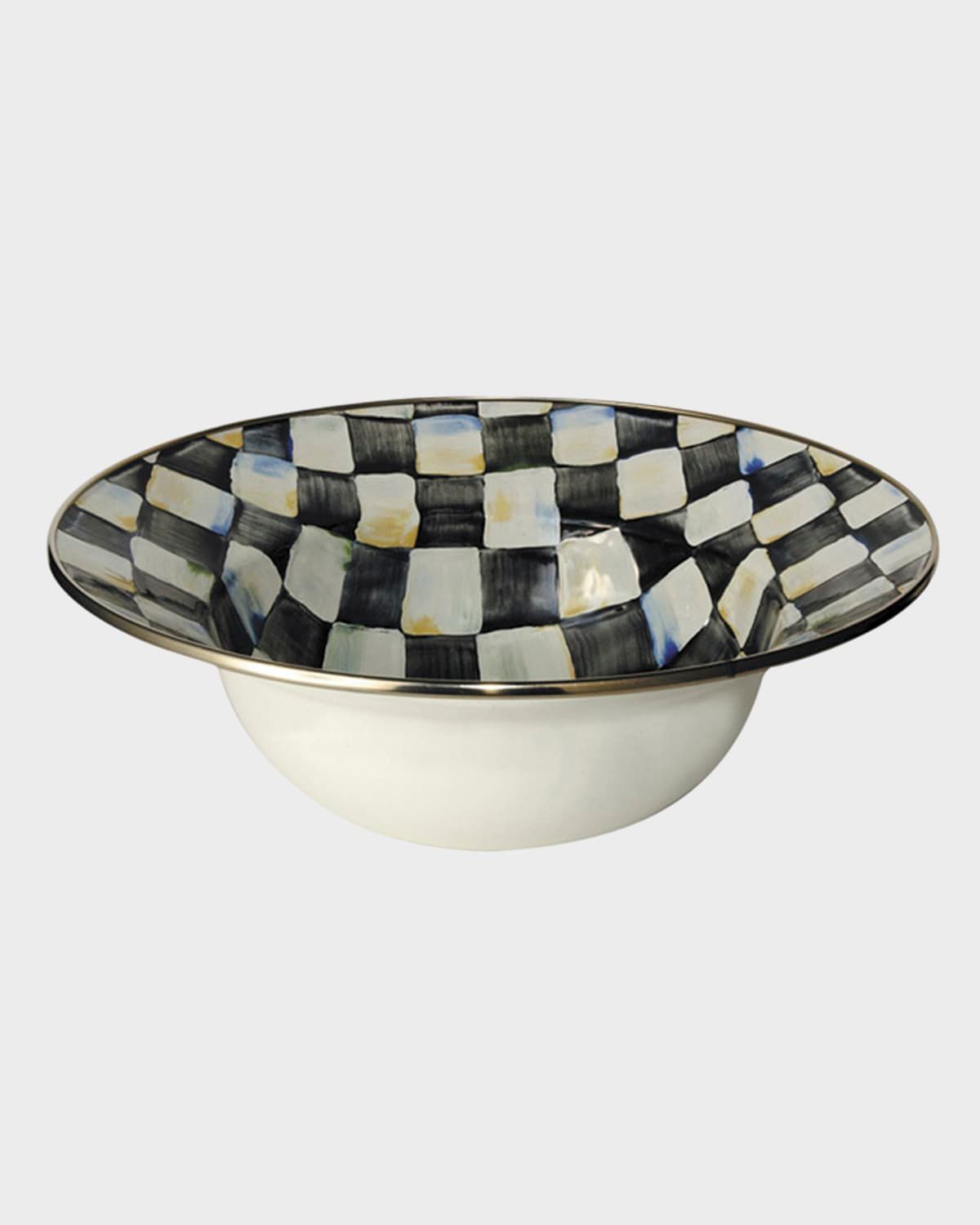 Courtly Check Serving Bowl
