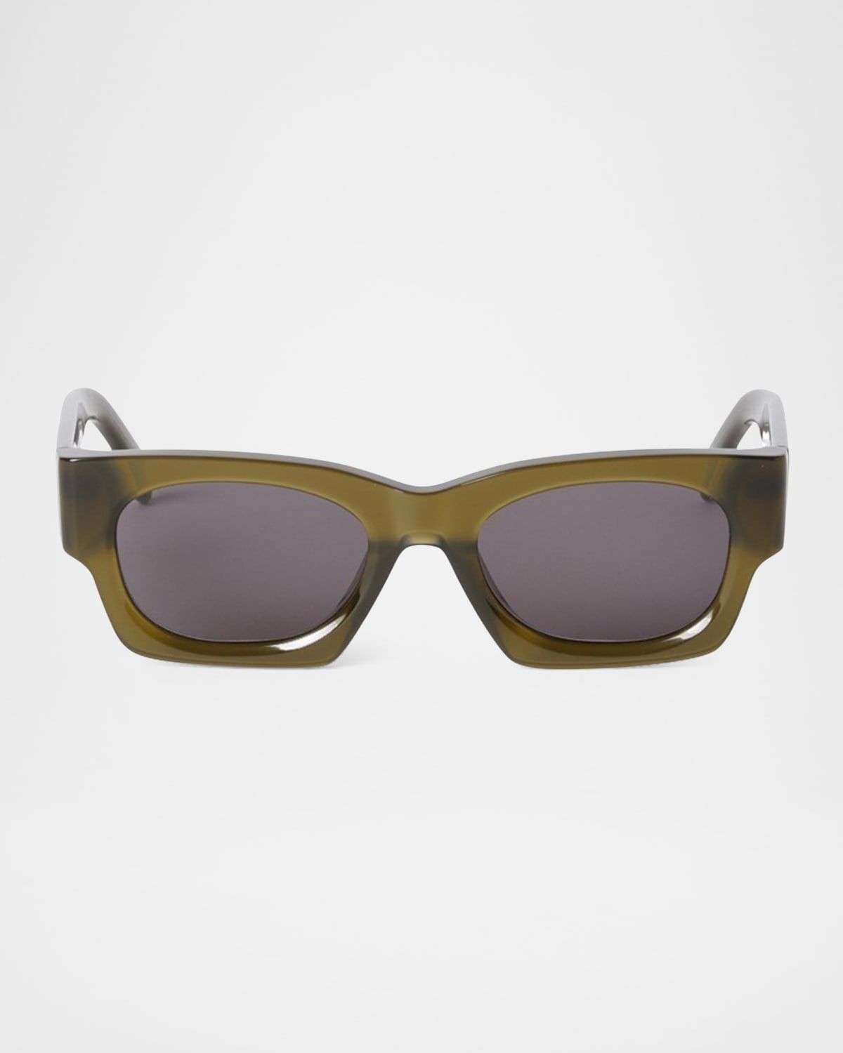 Bodie Rectangle Acetate Sunglasses