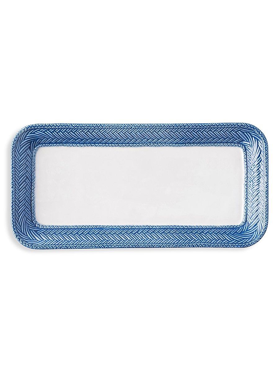 Le Panier Hostess Tray/13" - White
